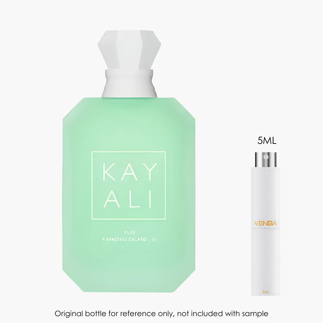 SAMPLE - Kayali Yum Pistachio Gelato EDP Intense - Image 3