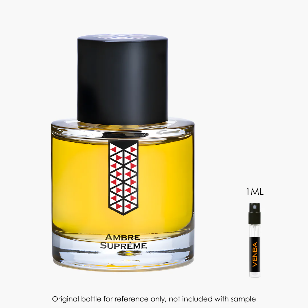 SAMPLE - Les Indemodables Ambre Supreme EDP - Image 2