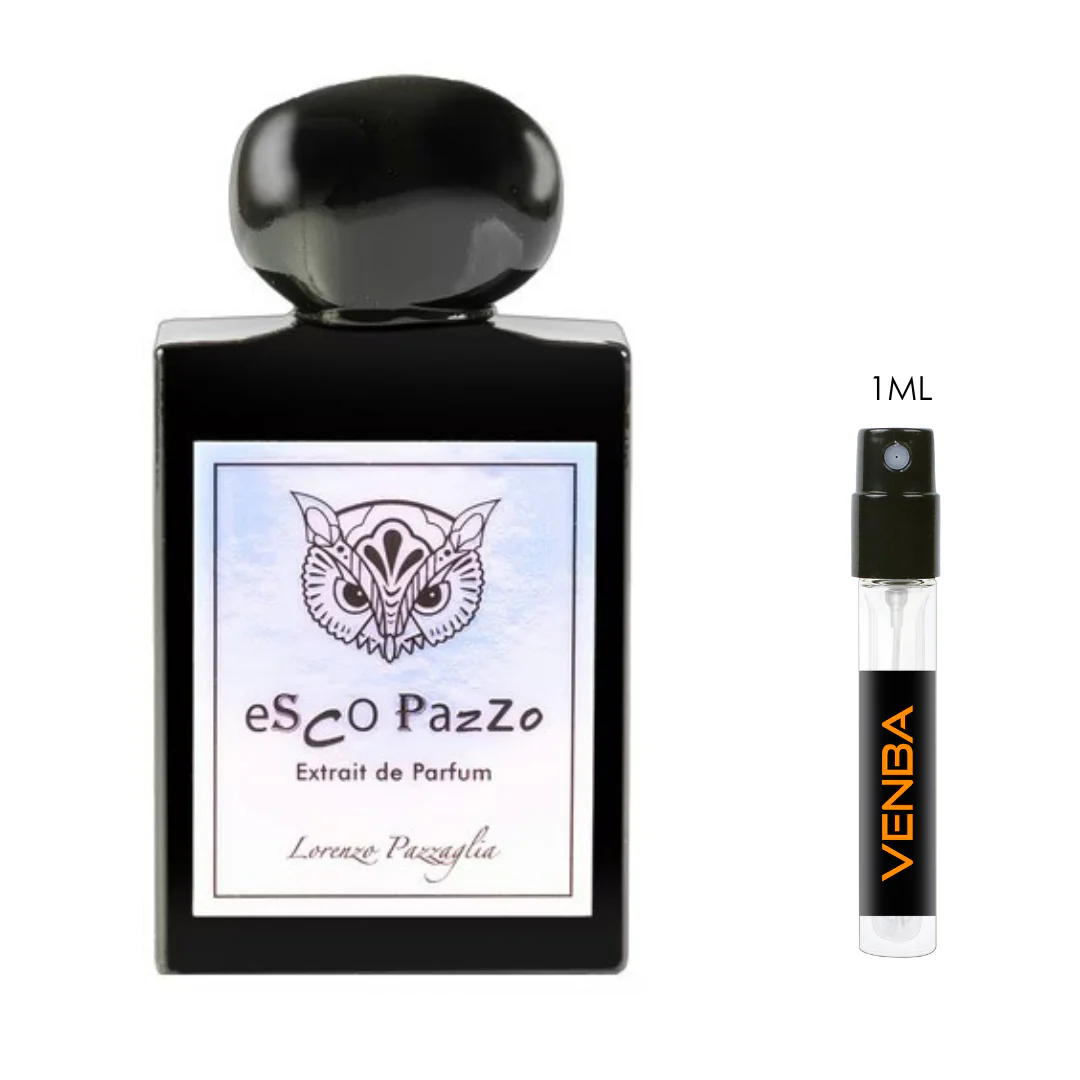 SAMPLE - Lorenzo Pazzaglia Esco Pazzo Extrait - Image 2