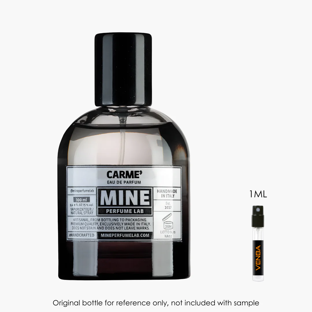 SAMPLE - Mine Perfume Lab Carme' EDP - Image 2