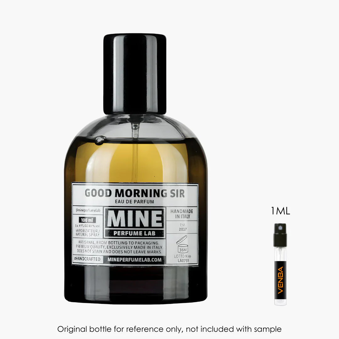SAMPLE - Mine Perfume Lab Good Morning Sir EDP - Image 2