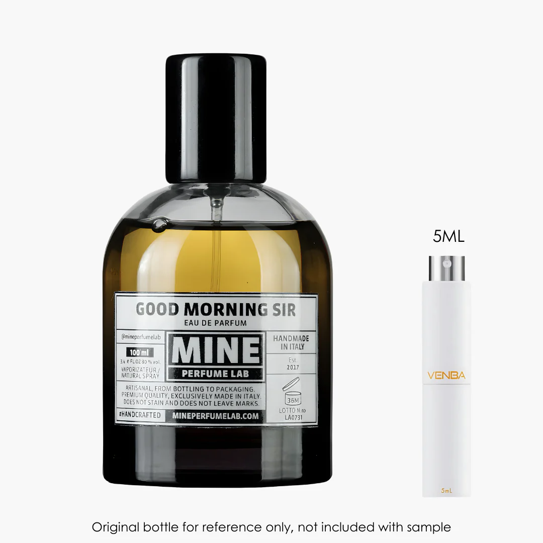 SAMPLE - Mine Perfume Lab Good Morning Sir EDP - Image 3