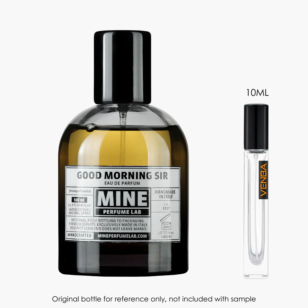 SAMPLE - Mine Perfume Lab Good Morning Sir EDP - Image 4