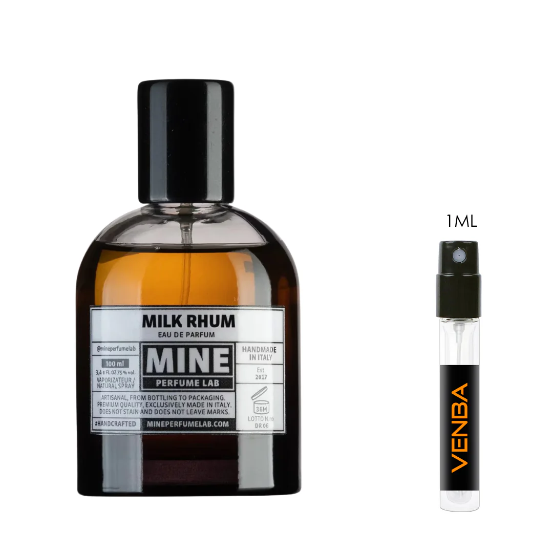 SAMPLE - Mine Perfume Milk Rhum EDP - Image 2