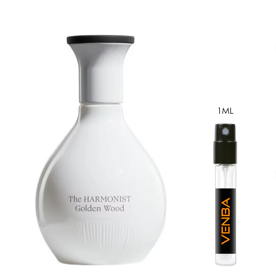 SAMPLE - The Harmonist Golden Wood Parfum - Image 2
