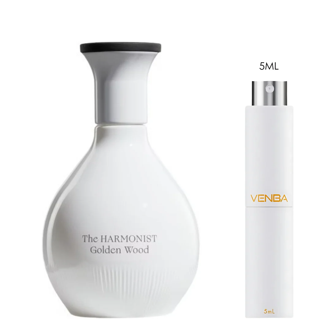 SAMPLE - The Harmonist Golden Wood Parfum - Image 3