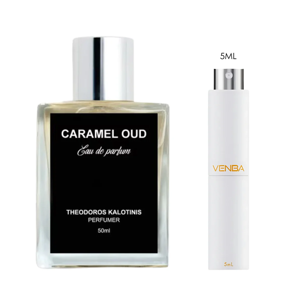 SAMPLE - Theodoros Kalotinis Caramel Oud EDP - Image 3