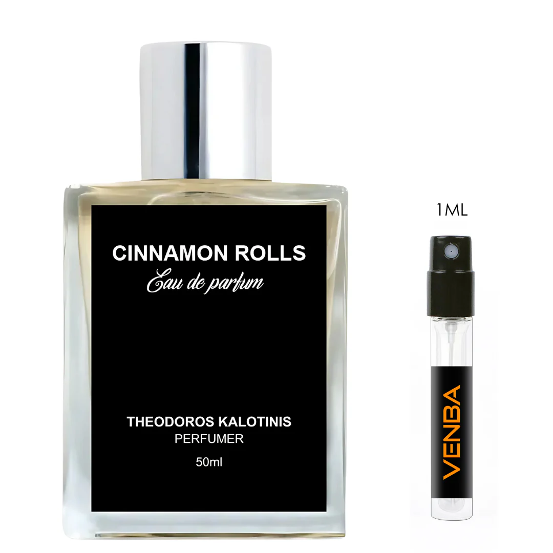 SAMPLE - Theodoros Kalotinis Cinnamon Rolls EDP - Image 2