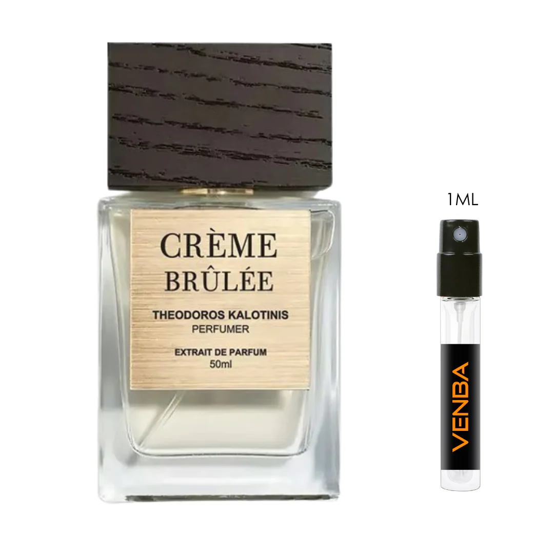 SAMPLE - Theodoros Kalotinis Creme Brulee Extrait - Image 2