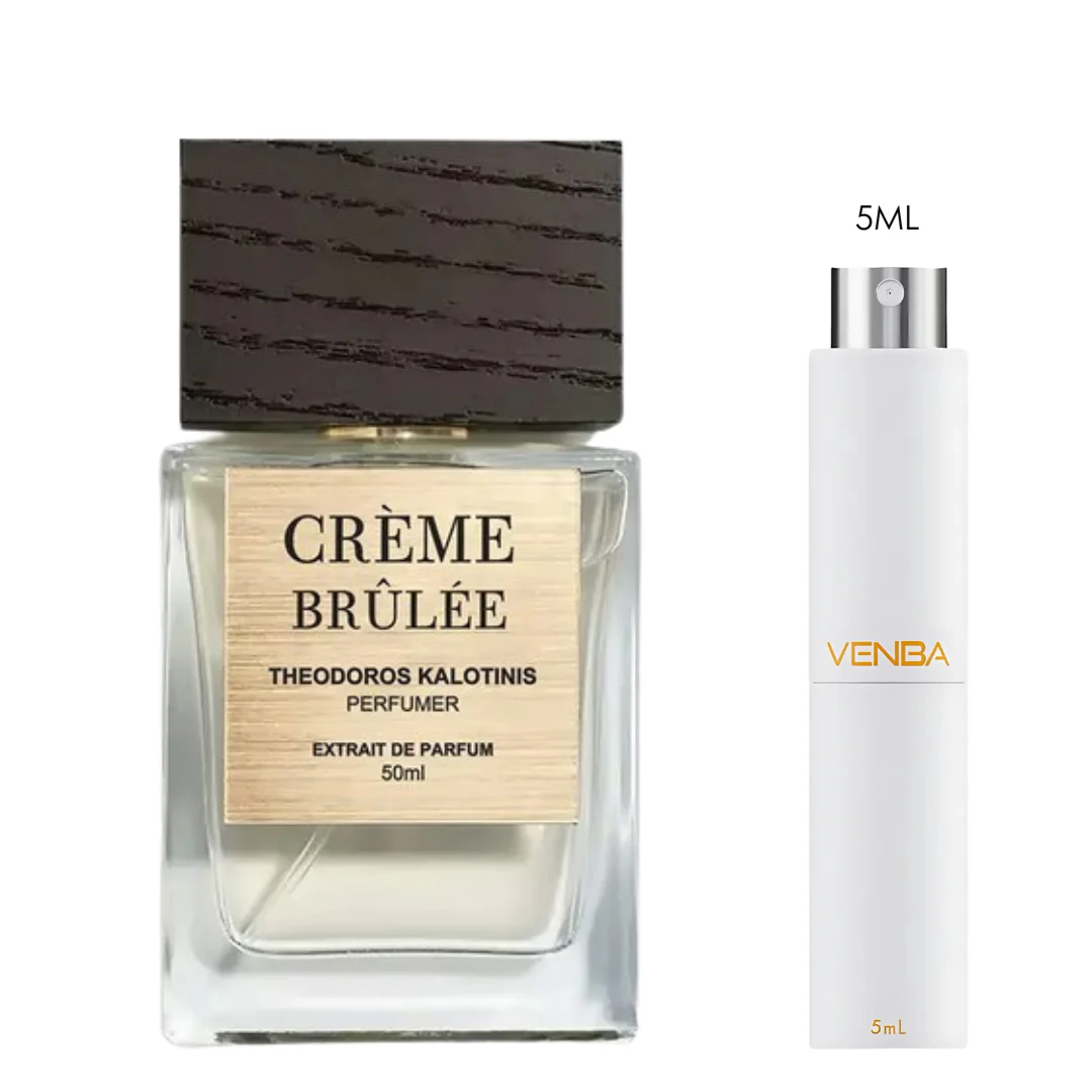 SAMPLE - Theodoros Kalotinis Creme Brulee Extrait - Image 3