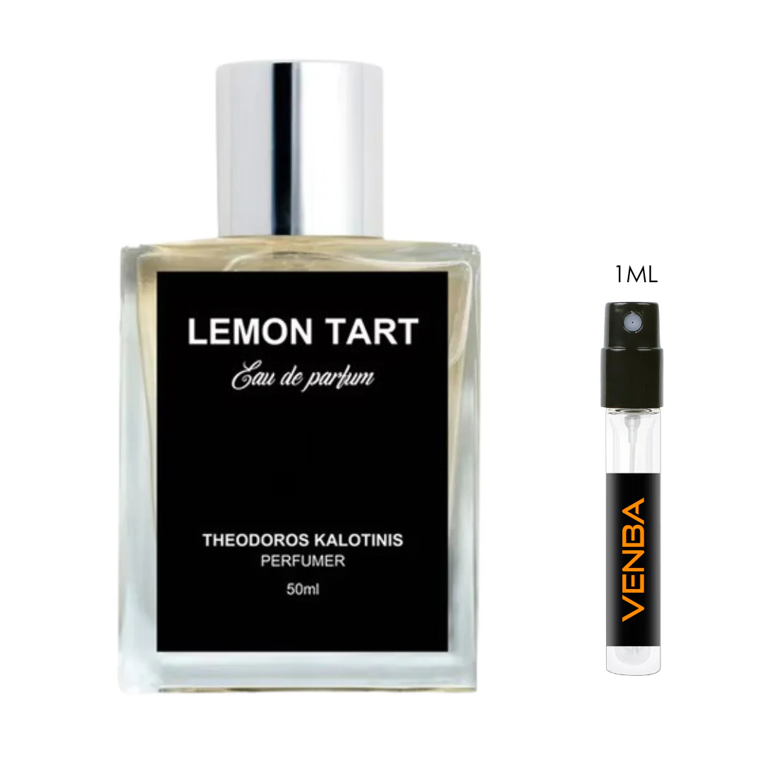 SAMPLE - Theodoros Kalotinis Lemon Tart EDP - Image 2