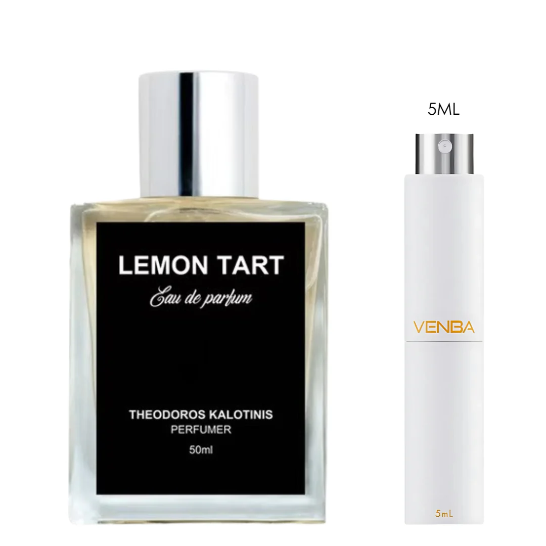 SAMPLE - Theodoros Kalotinis Lemon Tart EDP - Image 3