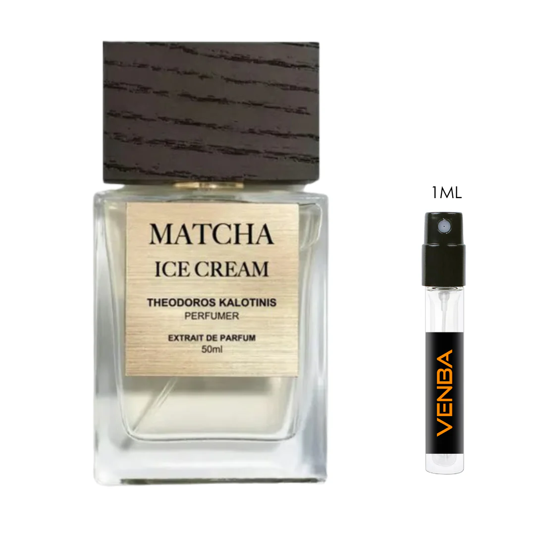 SAMPLE - Theodoros Kalotinis Matcha Ice Cream Extrait - Image 2