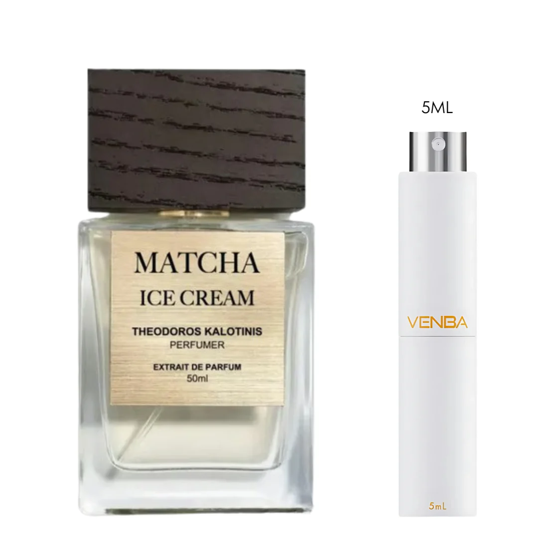 SAMPLE - Theodoros Kalotinis Matcha Ice Cream Extrait - Image 3