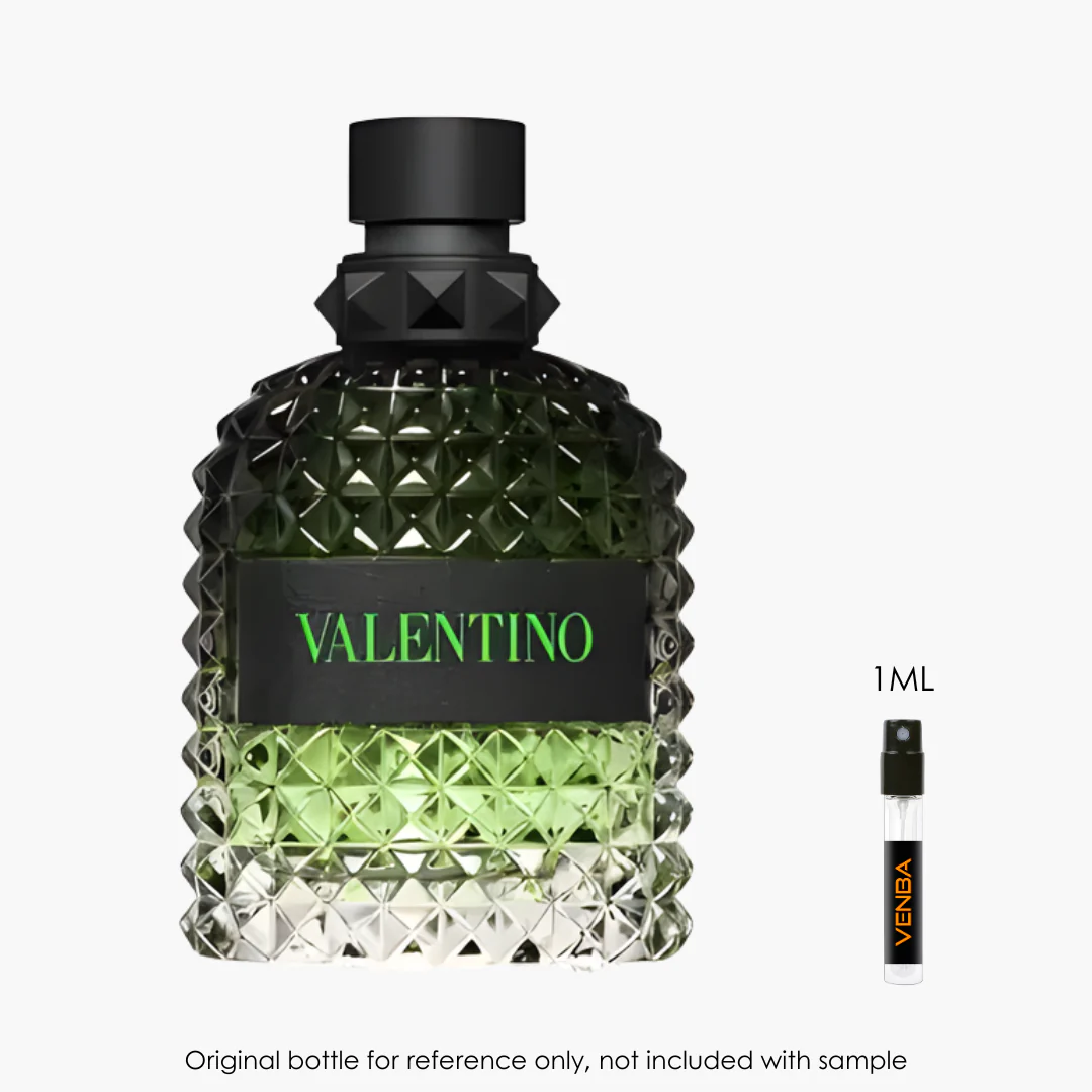 Valentino Uomo Born In Roma Green Stravaganza EDT - Image 2