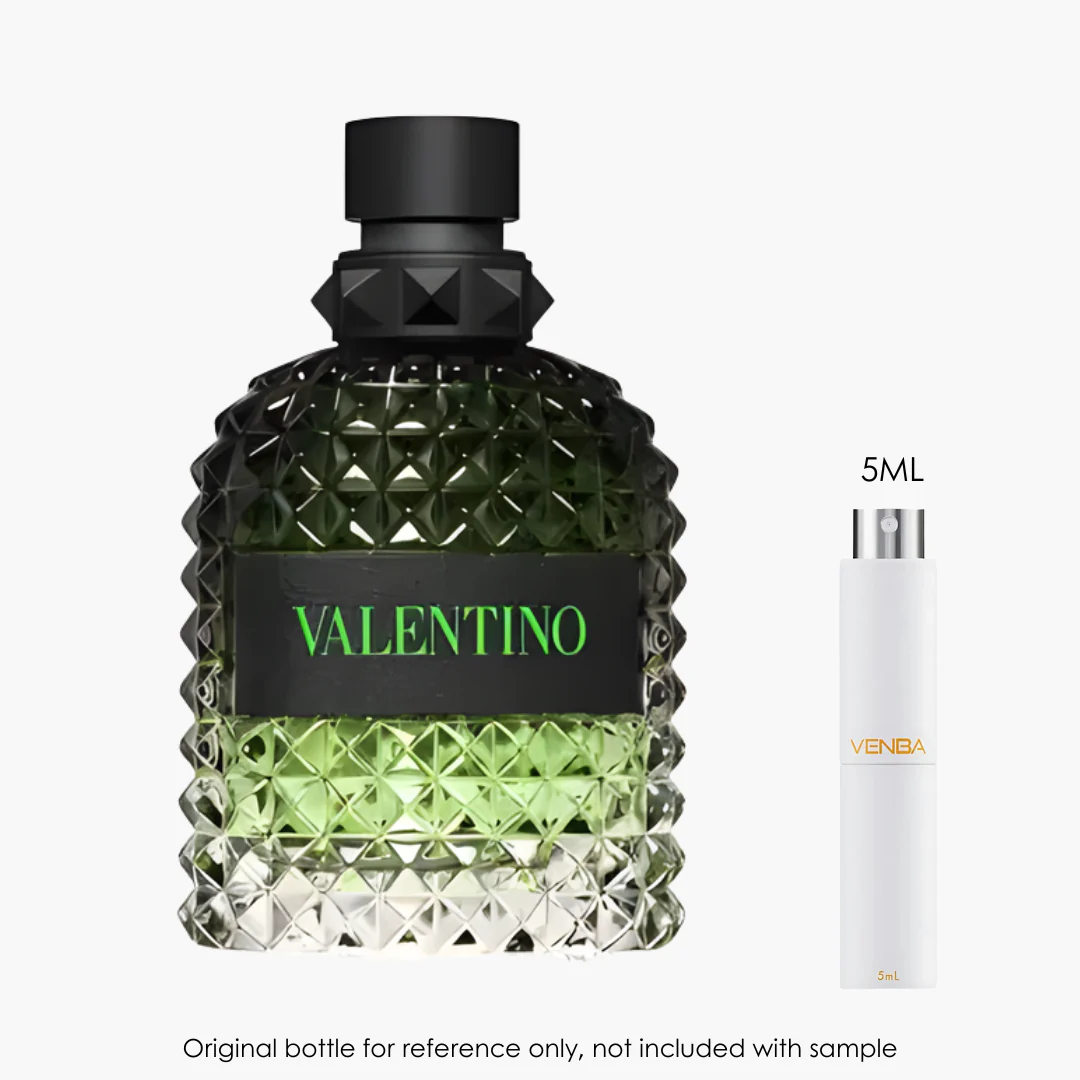 Valentino Uomo Born In Roma Green Stravaganza EDT - Image 3