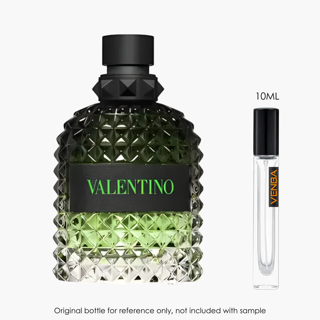 Valentino Uomo Born In Roma Green Stravaganza EDT - Image 4