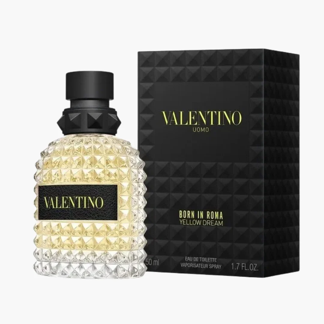 Valentino Uomo Born In Roma Yellow Dream EDT - Image 2