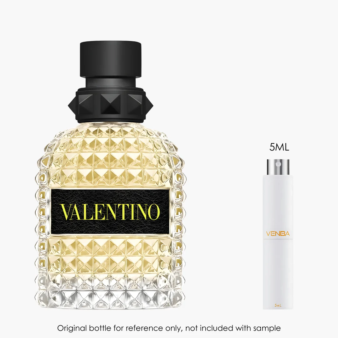 Valentino Uomo Born In Roma Yellow Dream EDT - Image 4